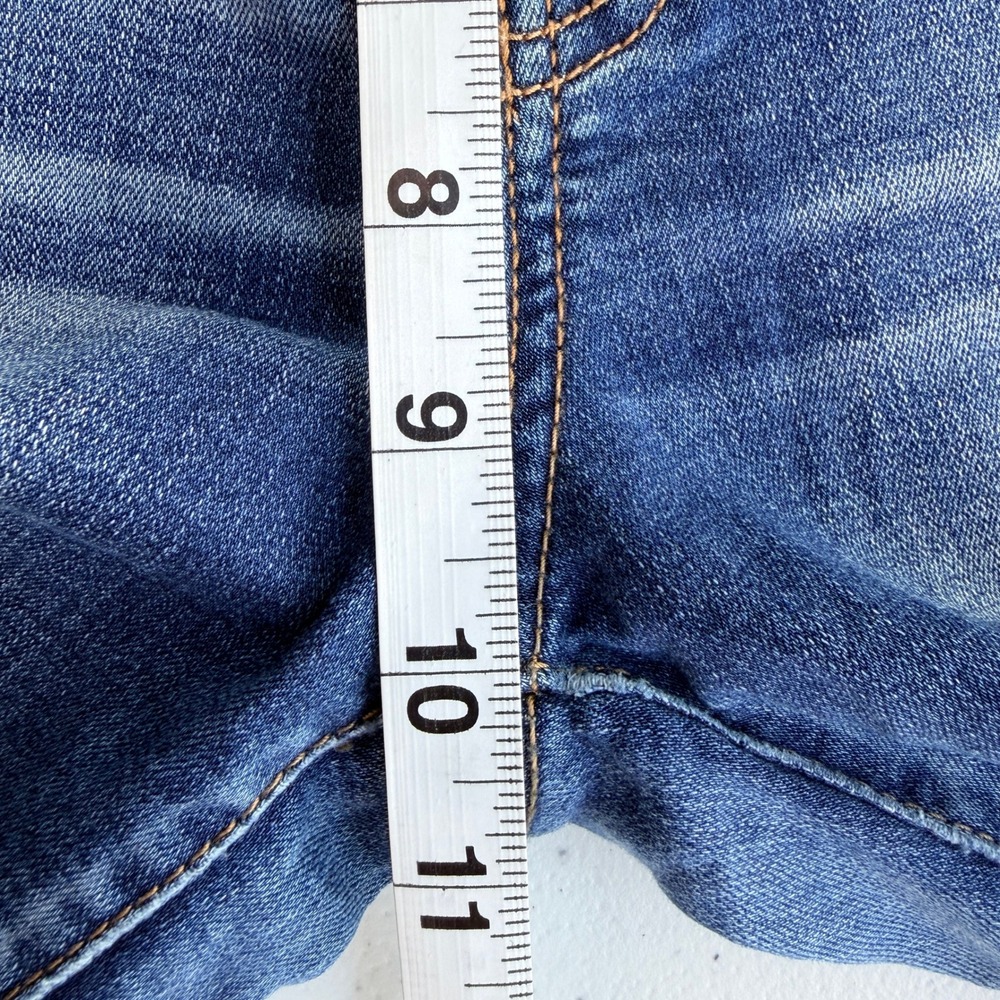 American Eagle Jeggings Size 6 Blue Excellent - Picture 6 of 9